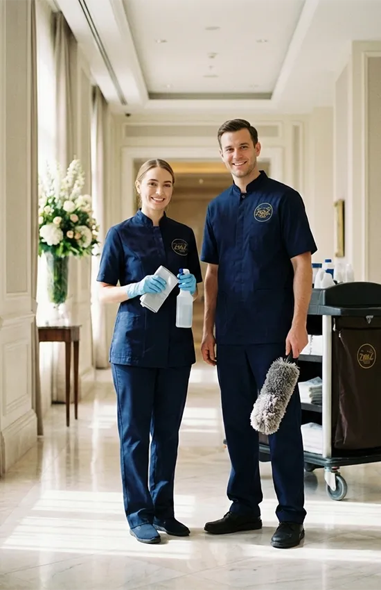 Zwillineg 24 GmbH - Hotel Service Über Uns