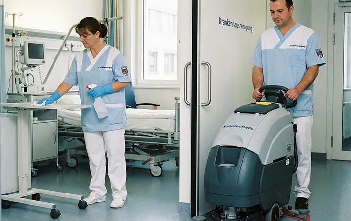 Reinigungsdienste Für Krankenhäuser