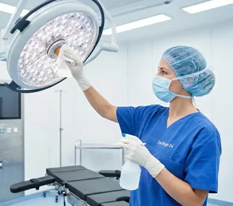 Zwillinge 24 GmbH - Reinigungsdienste Für Krankenhäuser